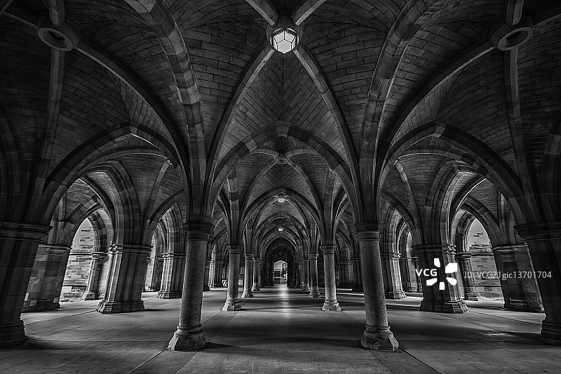 苏格兰格拉斯哥大学图片素材