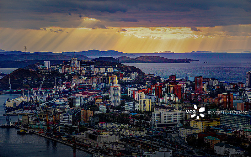 俄罗斯符拉迪沃斯托克图片素材