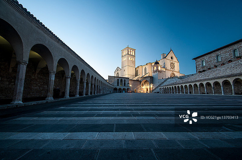 阿西西和平图片素材