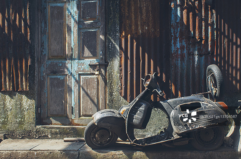 被遗弃的图片素材