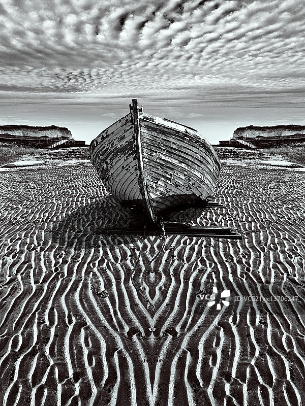 海岸纹理图片素材