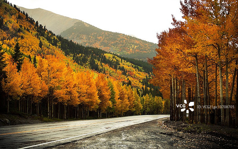 科罗拉多州帝王隘口图片素材