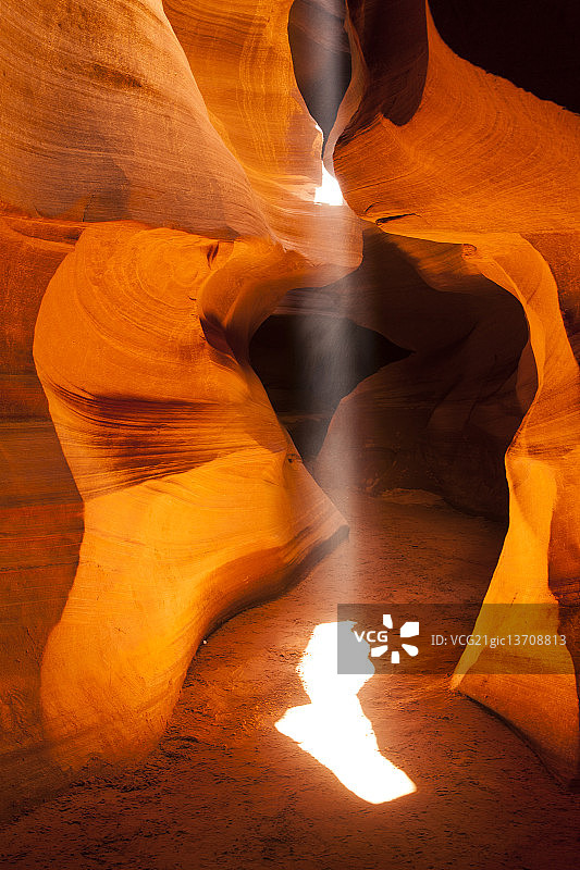 羚羊峡谷光束(I)图片素材