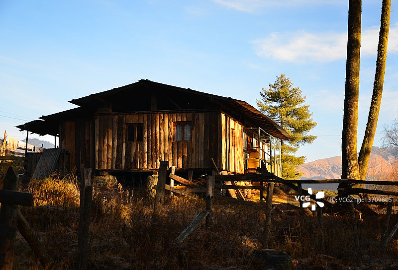 小木屋图片素材