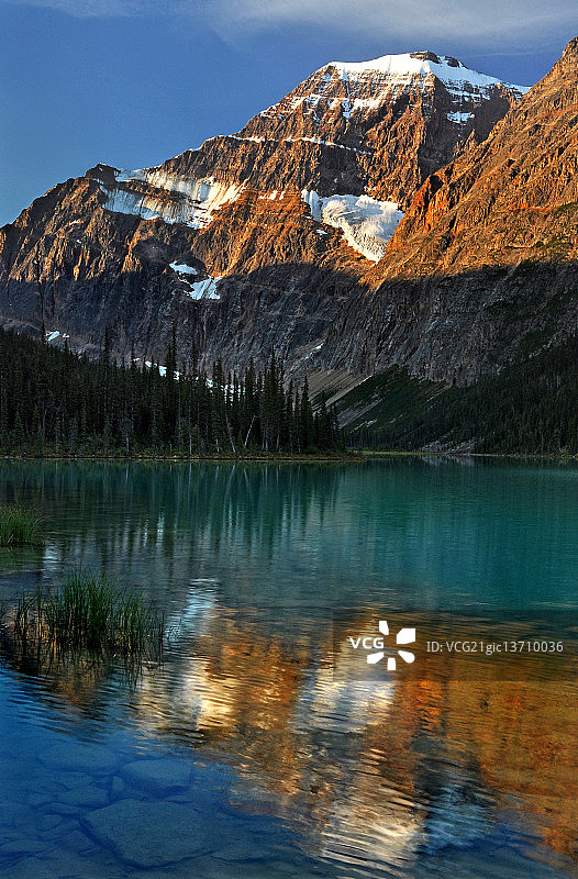 贾斯珀日出图片素材