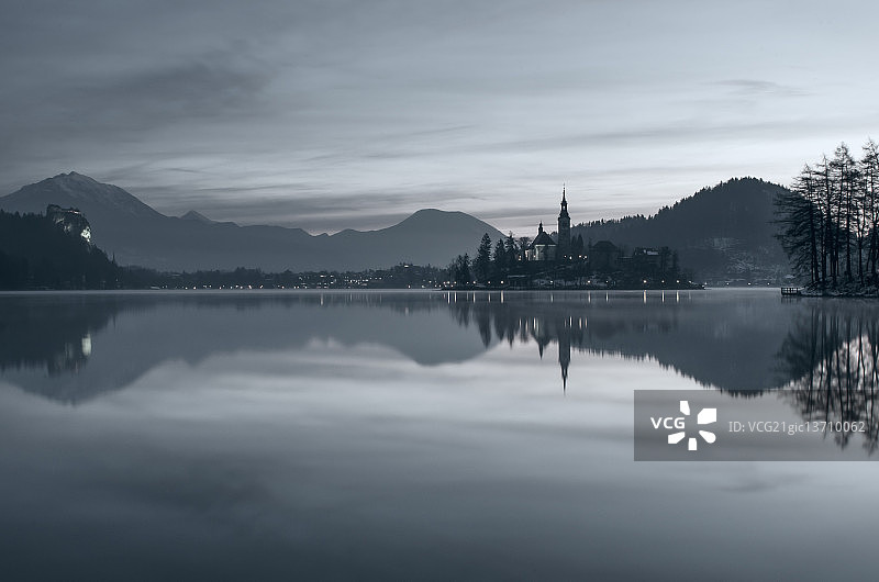 清晨色调图片素材