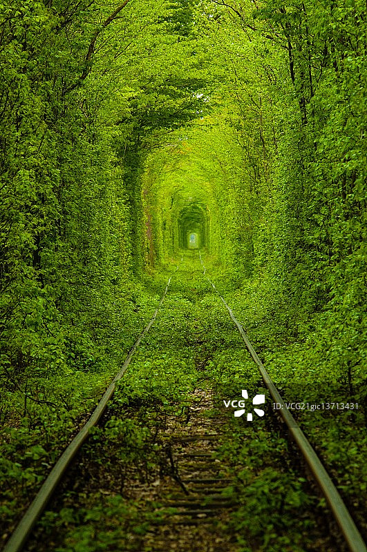 爱的隧道图片素材