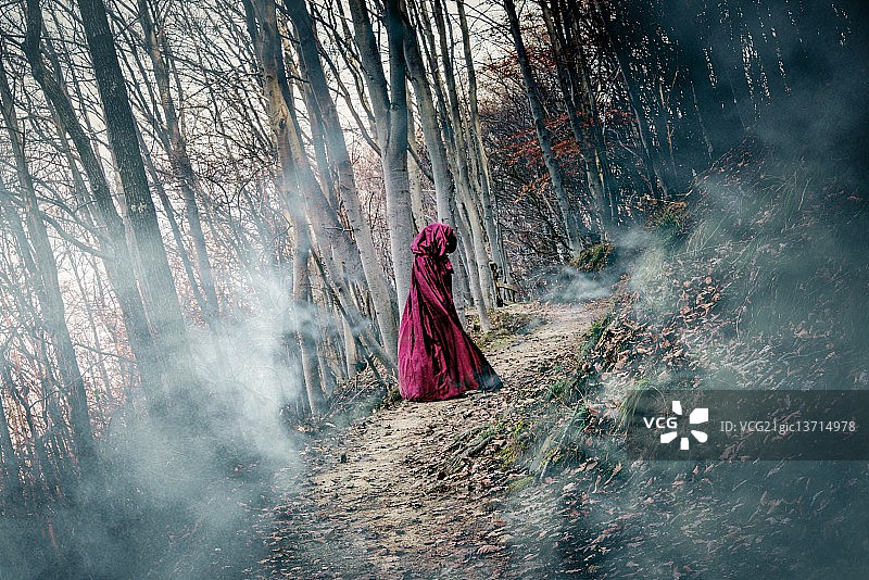 通往修道院图片素材