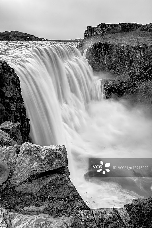 黛提瀑布图片素材