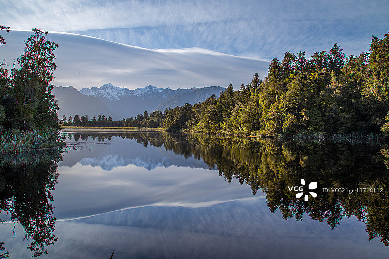 马瑟森湖图片素材
