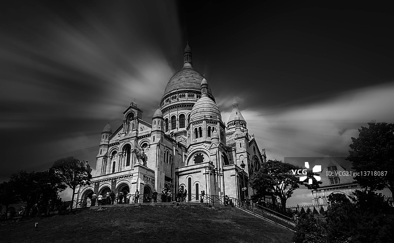 蒙马特图片素材