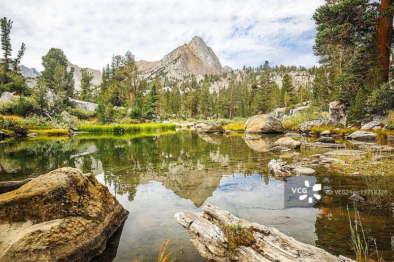 东部内华达山脉图片素材