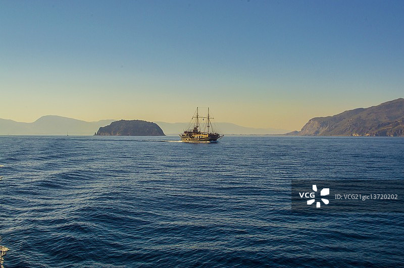 海盗船图片素材