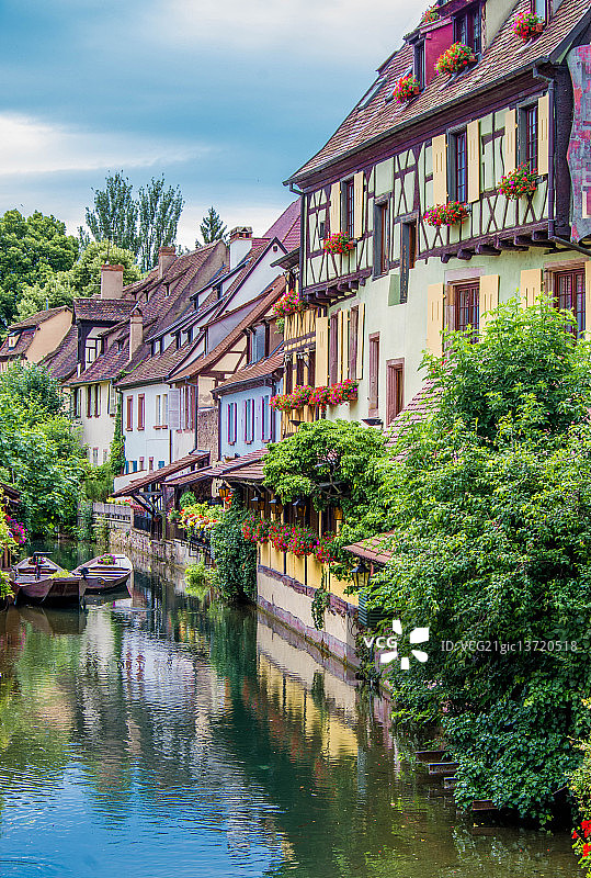 科尔马小法兰西图片素材