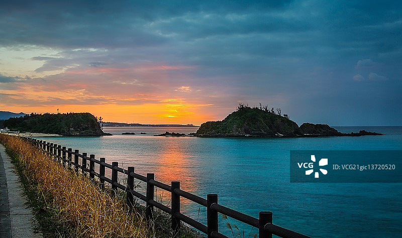 岛屿北部风光图片素材