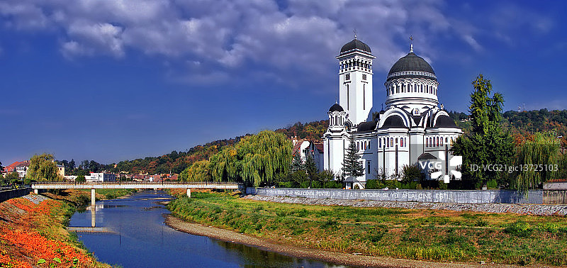 圣三一教堂图片素材