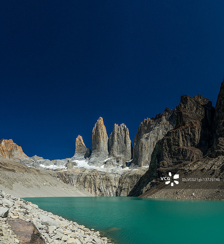 智利百内国家公园图片素材