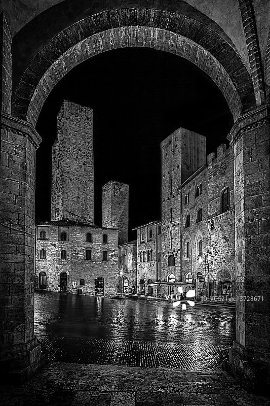 圣吉米尼亚诺图片素材