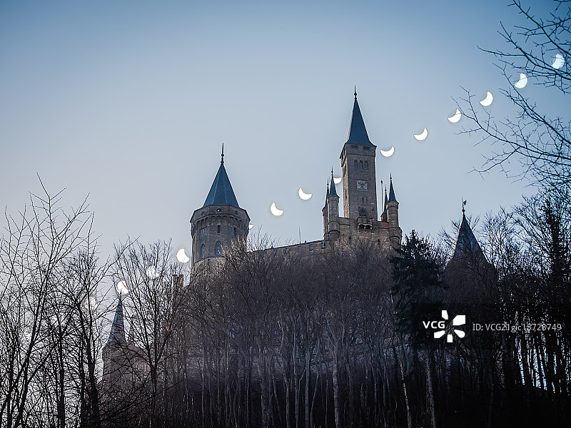 索菲 2015 - 霍亨索伦城堡图片素材