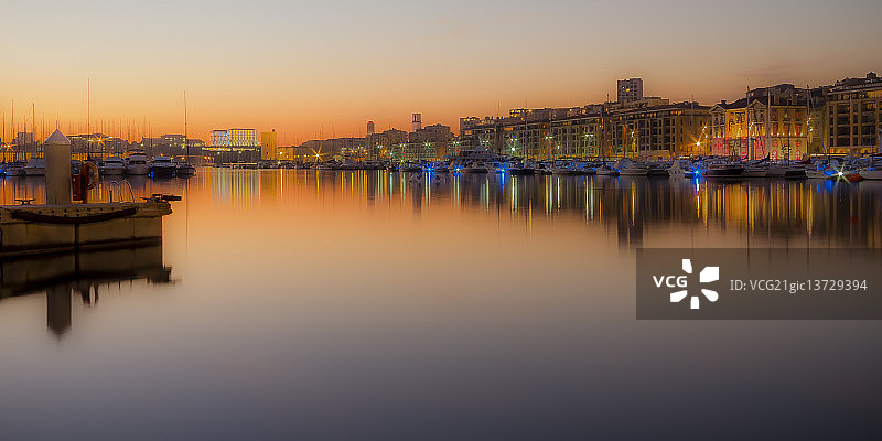 马赛老港图片素材