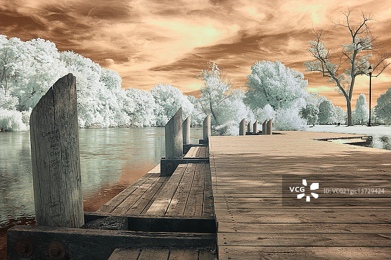 河滨公园3图片素材