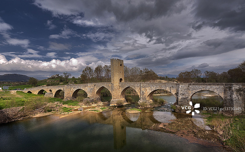 弗里亚斯古罗马桥图片素材