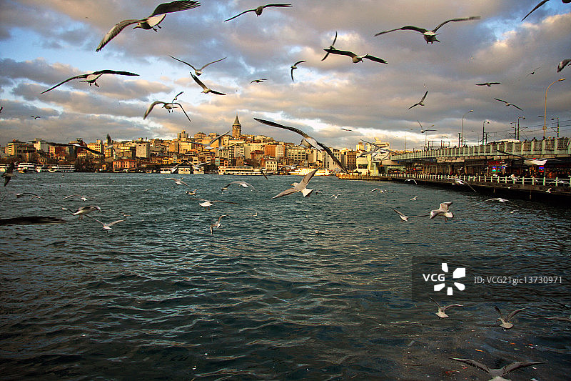 土耳其希什利区中东风光图片素材