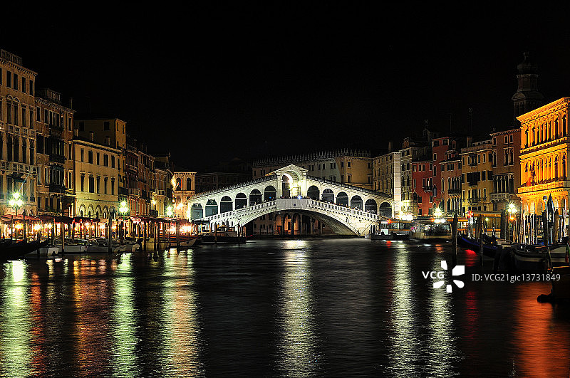 里亚托桥图片素材