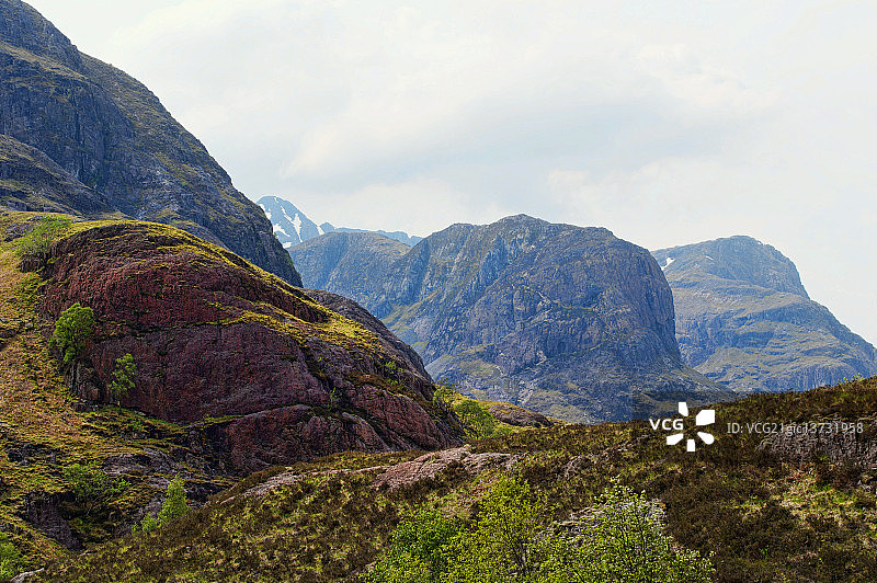 苏格兰格伦科图片素材