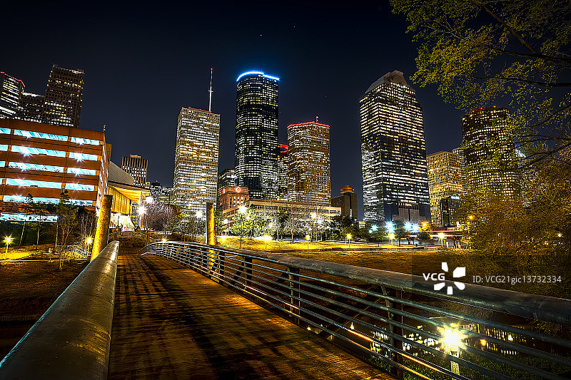 休斯顿河口风光图片素材