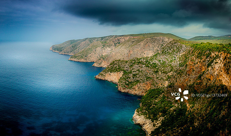 扎金索斯岛，希腊图片素材
