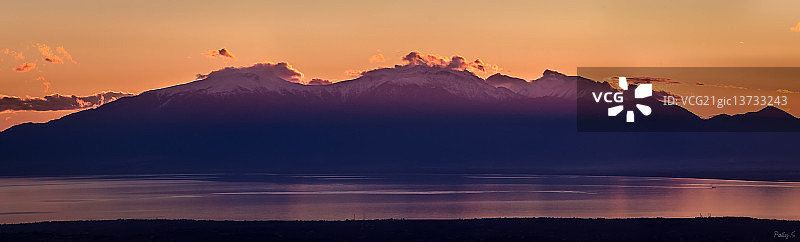 奥林匹斯山图片素材