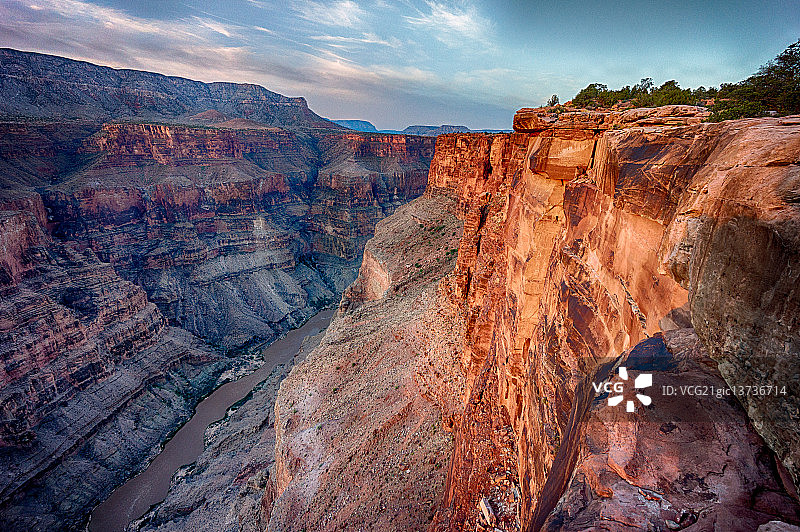 托罗威普的晨光图片素材