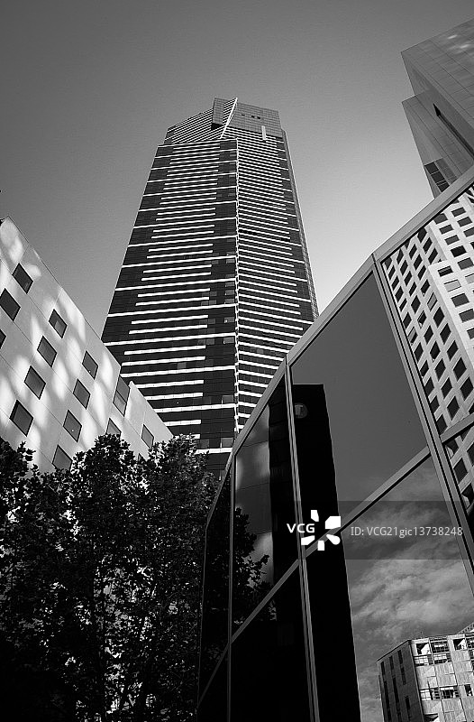 墨尔本尤里卡大厦图片素材