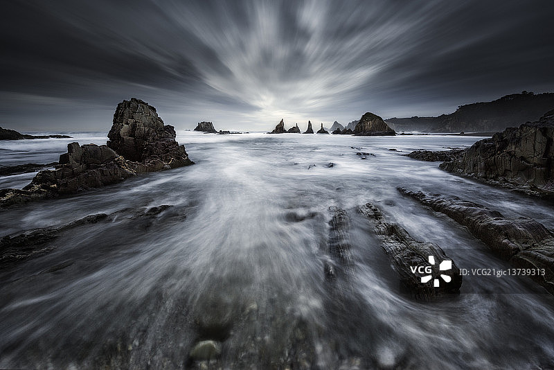 西班牙库迪列罗图片素材