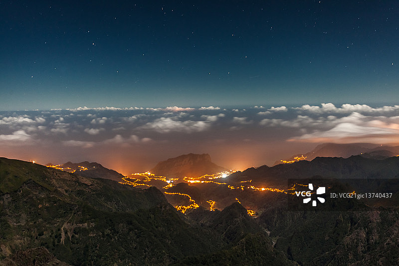 马德拉岛克鲁斯港图片素材