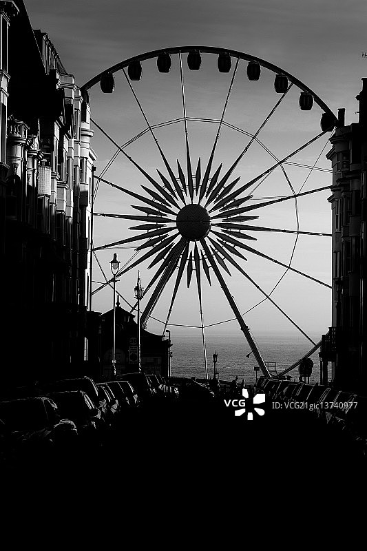 布莱顿眼摩天轮图片素材