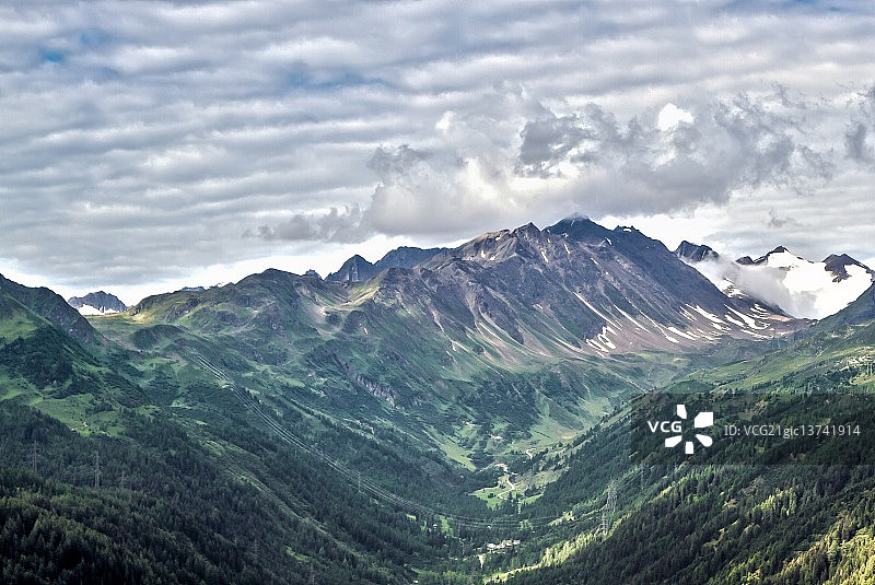 圣哥达山口图片素材