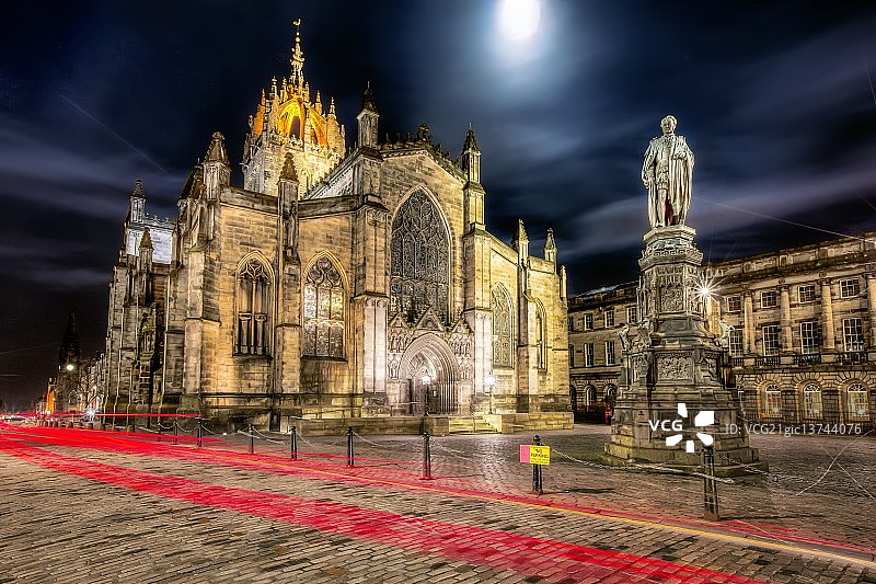 圣吉尔斯大教堂图片素材