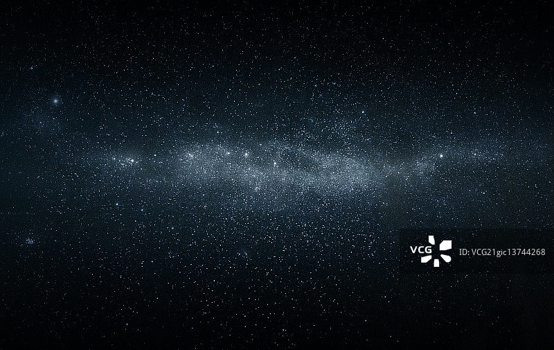 银河星空图片素材