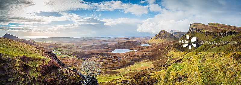 奎雷英全景图图片素材