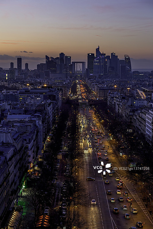 拉德芳斯图片素材