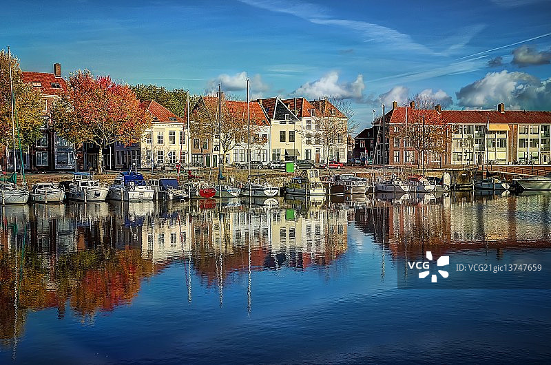 米德尔堡，荷兰图片素材