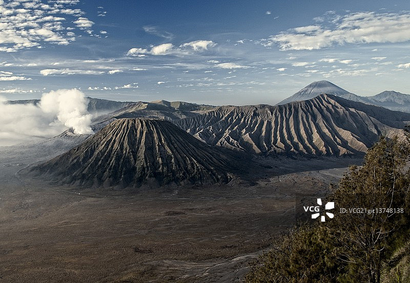 布罗莫火山图片素材
