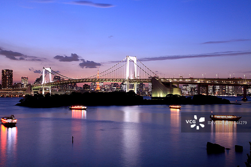 东京湾图片素材