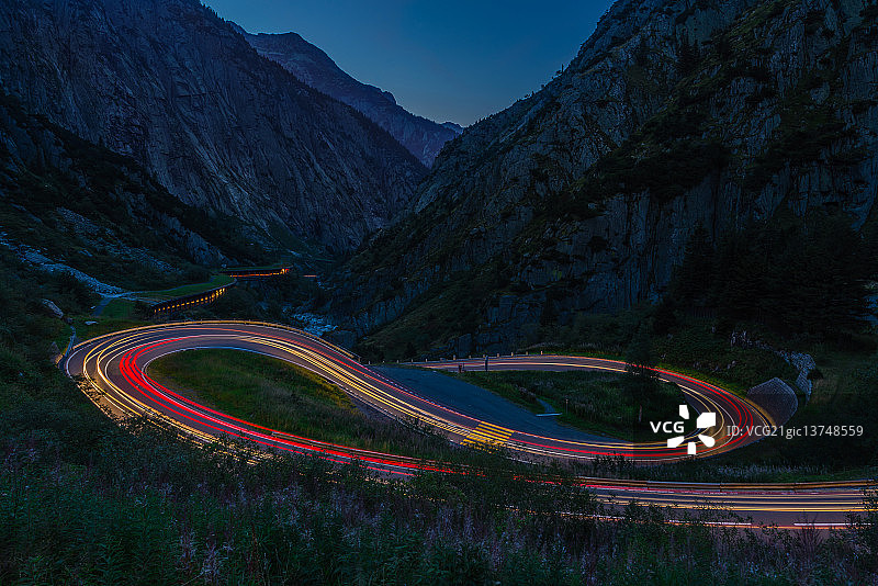 富尔卡山口图片素材