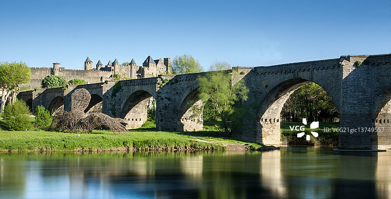 卡尔卡松图片素材