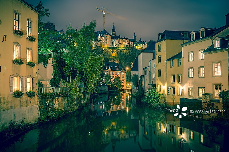 夜生活图片素材