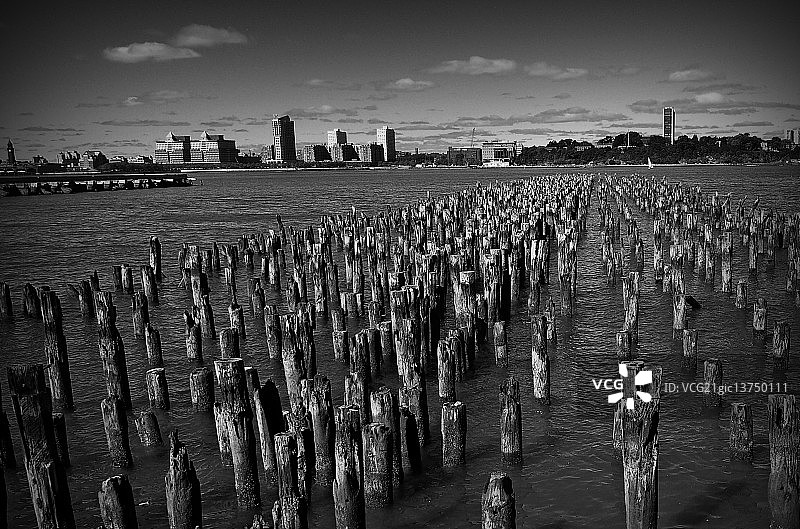 切尔西码头图片素材