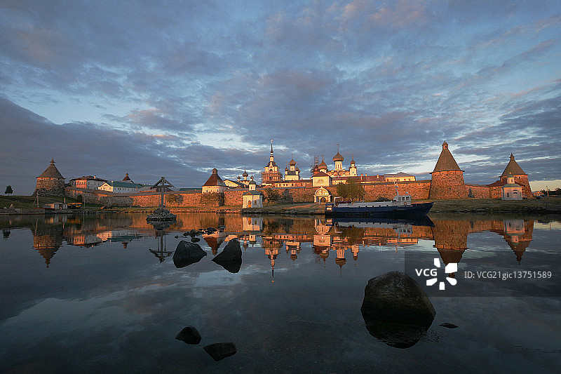 索洛韦茨基群岛图片素材